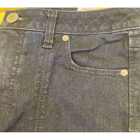 INC Womens 10/30S Jeans Blue Denim Madison Skinny Mid Rise 5-Pocket 27.5" Inseam - Picture 3 of 7